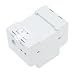 KKmoon AC80-300V 100A Poder Factor Metro Amperímetro Voltímetro Multi-Funcional Digital Din Carril...