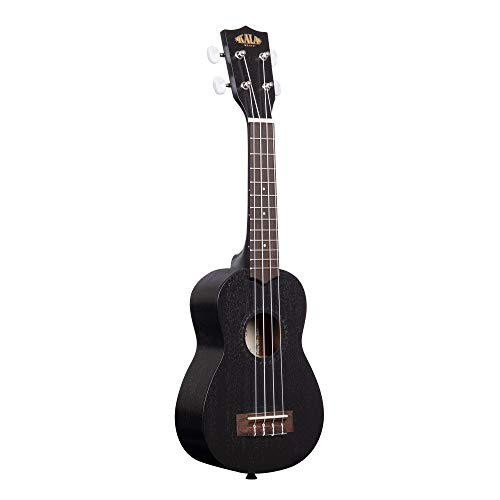 KALA KA-15S BLK Ukulélé soprano en acajou avec housse Noir satiné - Les Beatles, Paul McCartney, John Lennon, RIngo Starr, George Harrison KALA KA-15S BLK Ukulélé soprano en acajou avec housse Noir satiné – Image 5