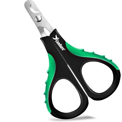 Candure Stainless Steel Cat Nail Clippers Cover