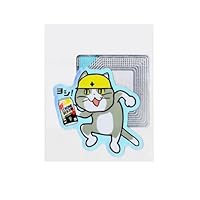 Amazon.co.jp: ストロング現場猫ステッカー5cmサイズ : 車＆バイク