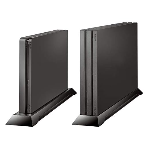 iMW Universal Playstation 4 Vertical Stand for PS4 Slim and PS4 Pro