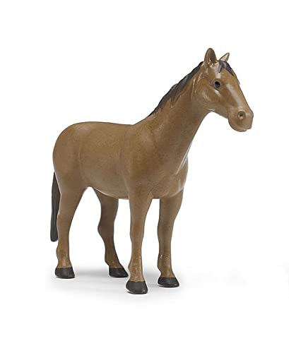 bruder 02352 - Cheval, brun, ferme, ferme équestre, animal, écurie, bworld, figurine