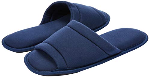 Pantufa Masculina Pzama, 30042, Mescla Preto, 39/40