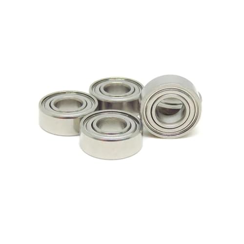 Roulements hybrides SMR126ZZ à billes céramique pour une rotation fluide sans friction