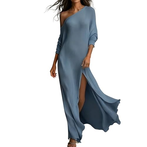 Robe longue élégante pour femme idéale pour vos vacances d'été style bohème