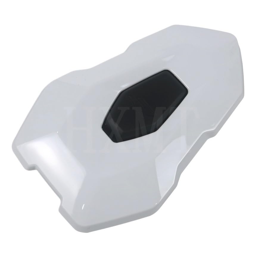 Carénage arrière S1000R 2021-2024, housse de siège moto solo blanche en ABS injecté