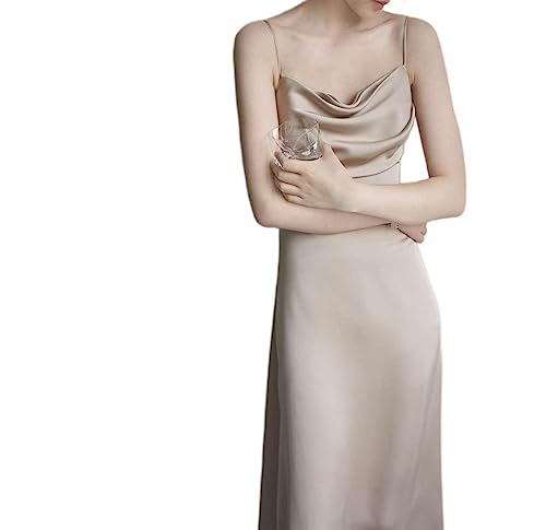 Robe de soirée élégante plissée et fluide pour femme moderne