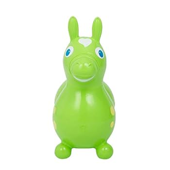 ロディ ライム バランスボールトイ Amazon.co.jp: 【正規品】 ロディ＆ロッキングベースセット
