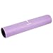 Amazon Basics Tapis de yoga en caoutchouc et daim, Violet 0,50 cm