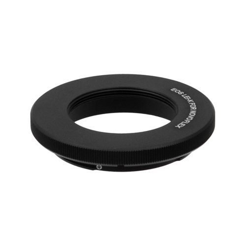 Adaptador de montura de lente Fotodiox para lentes Novoflex Fast-Focusing Rifle (Photosniper) a cámaras Canon EOS miniatura 2