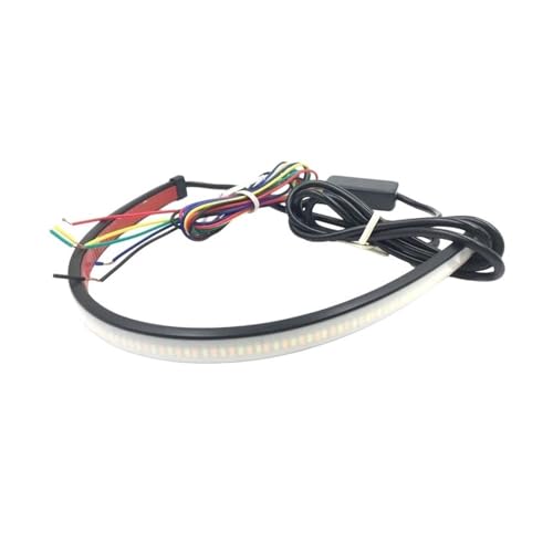 Feu de signalisation moto à LED flexible haute visibilité 20cm