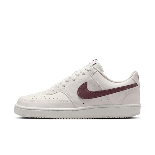 Nike Women's Court Vision Low Next Nature Shoes, Phantom/Tattoo-Sail, 9.5