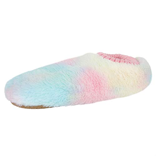Image of Jessica Simpson Women's and Girl's Plush Fleece Lined Slipper Socks with Anti-Slip Sole- Mommy & Me Set Options