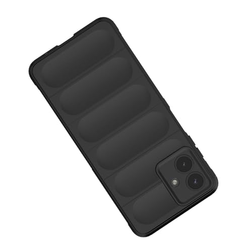 Image of Amazon Basics Mobile Cover for Samsung Galaxy A07 | Full Camera Protection | Liquid Silicon Case | Flexible Bumper Case for Samsung Galaxy A07 4G /5G /F07 4G /M07 4G /M17e 5G /F70e 5G (Black)