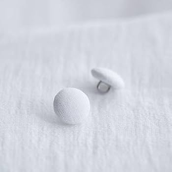 Amazon | くるみボタン（平くるみボタン） ＃BT186 1穴 10mm C