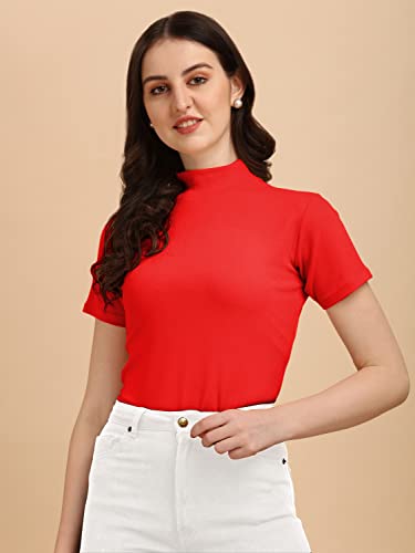 Image of Wedani Women's Solid Regular Fit Blouse