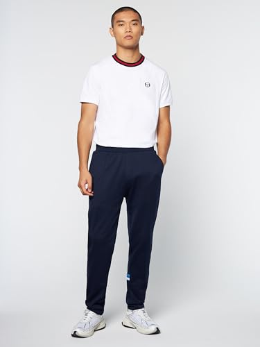 Sergio Tacchini Tomme Track Pant Archivio- Maritime Blue3