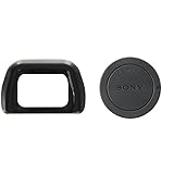 Sony FDA-EP 10 Okularmuschel (passend für a6000, NEX-6, NEX-7) & ALCB1EM GEH?usedeckel f?r Alpha- und NEX- Kameras