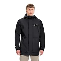 Berghaus Men's Wansbeck Parka, Jet Black, XS