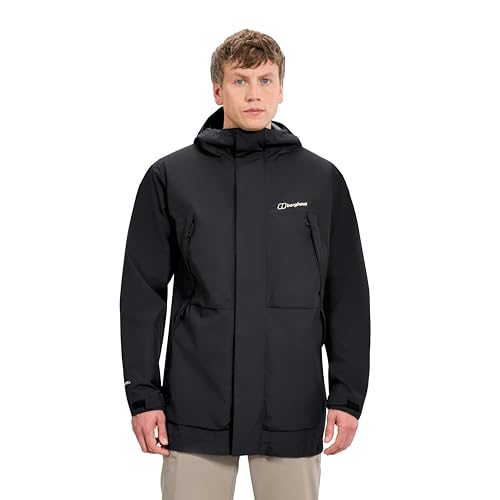 Parka Berghaus Wansbeck fini les vêtements trempés pour homme