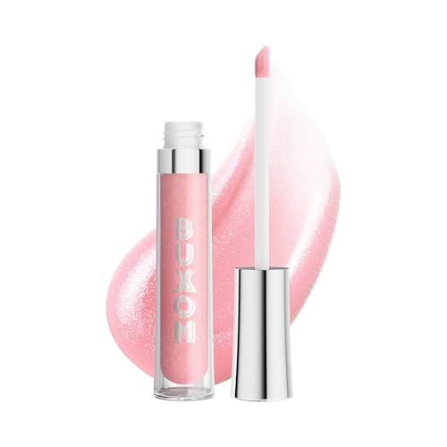 BUXOM Full-On Plumping Lip Polish, Tinted Lip Plumper Gloss, Plumping Formula with Peptides & Vitamin E, Moisturizing Lip Plumping Gloss