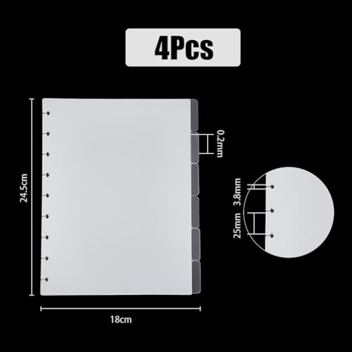 SUPERFINDINGS 12 Pz Semitrasparente Vuoto Top