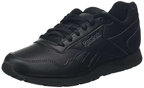 Reebok Glide, Baskets Femme, Noir (Black/DHG Solid Grey Royal), 37.5 EU
