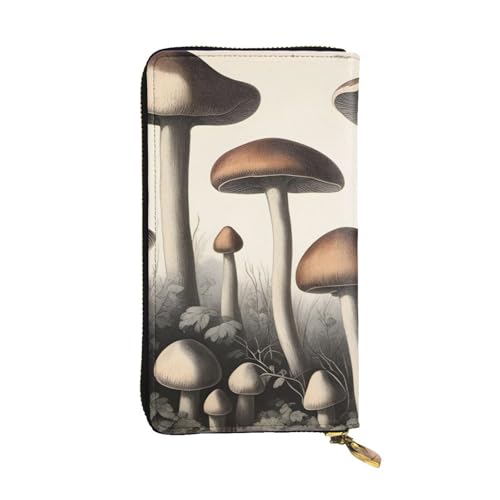 Portefeuille pour femme zippé en cuir HYTTER fini le désordre avec les grands compartiments