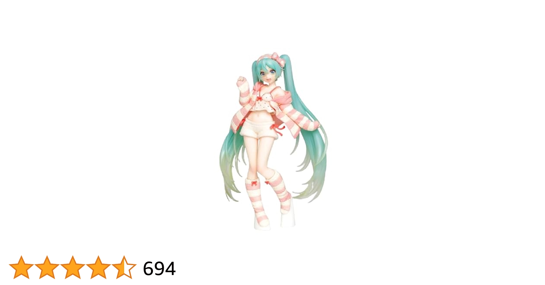 初音ミク フィギュア Costumes ルームウェア　2体セット Amazon | タイトー 初音ミク フィギュア Costumes ルームウェア