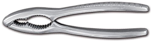 Sanelli Ambrogio Acciaio Inox zigrinato Maniglia Pesante Schiaccianoci cm 16