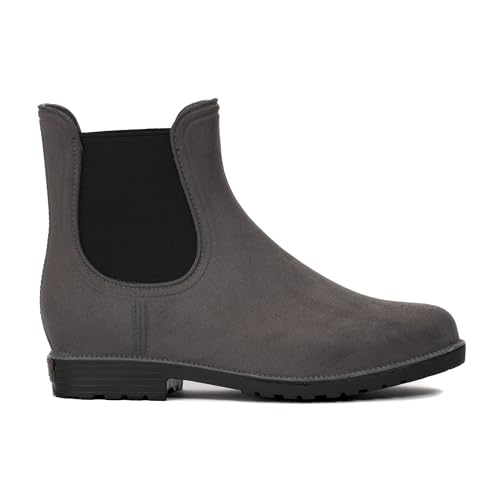 Image of Sloane Women's Waterproof Chelsea Boot | Stylish Synthetic Ankle Boots For Women with 1.25-Inch Heel, Memory Foam Insole | Perfect for Fashionable and Comfortable All-Weather Wear