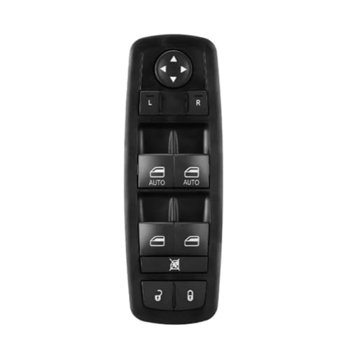 Interrupteur de lève-vitre principal robuste et durable conçu pour pick-up Dodge Ram 1500