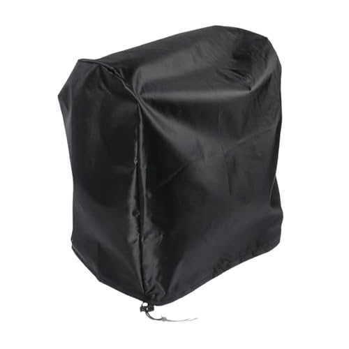 MotiveTech Funda Protectora para Microscopio, de Gran Tamaño, de Tela Oxford Resistente Al Agua Y con Cordón Ajustable.