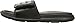 adidas Performance Men's Superstar 4g Athletic Sandal, Black/Metallic Silver/Black, 12 M US