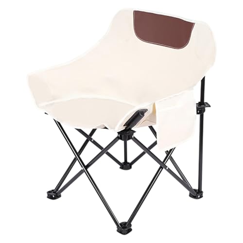 Silla plegable ligera, silla plegable portátil, silla de viaje estable con bolsillo lateral, 600D Oxford, taburete de playa, bolsa de transporte incluida, silla portátil para exteriores, para