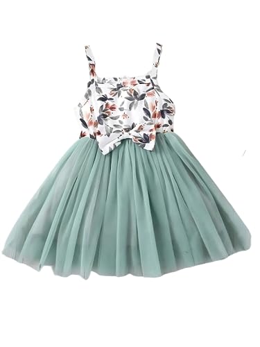 Image of Buy & Try Baby Girl's Modal Printed Frock Mini Length Short Frocks Dress.