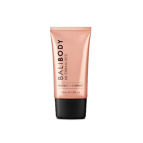 Bali Body BB Cream SPF15 - Natural Shade | Tinted Sheer Face Cream with Hyaluronic Acid & Marine Collagen | Paraben Free, For All Skin Types | Vegan, Cruelty Free Australian Made (35 ml/1.2 fl oz)