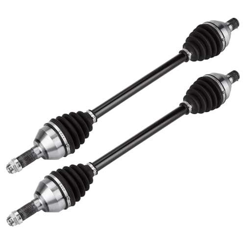 Eje CV trasero Maverick X3 Turbo en acero cromado ultrarresistente