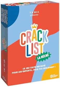 CRACK LIST La Récré
