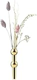 Photo Gallery stoff nagel 9055, vaso in metallo dorato Photo Gallery stoff nagel 9055, vaso in metallo dorato