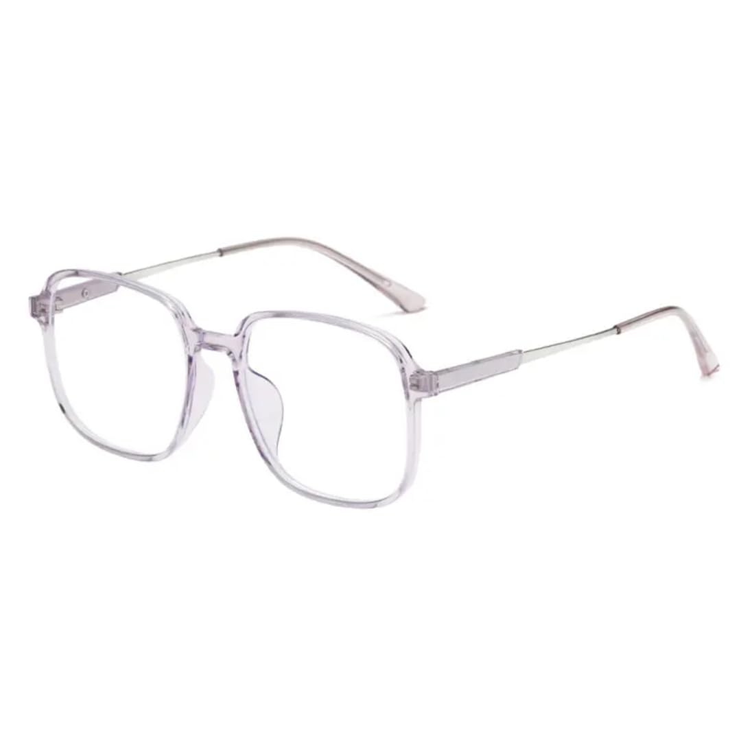 Okulary retro z plastikową oprawką, pełne oprawki, okulary z filtrem Blue Ray