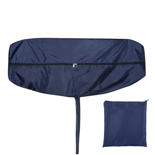 Image of Polyester Waterproof Split AC Indoor Unit Wash Cleaning Bag Cover | Reusable AC Service Cover for Coil Cleaning, Dust & Splash Protection (Parachute Fabric, 52)