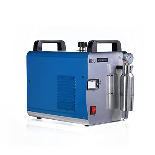 HHO Gasflamme Generator 95L/H Sauerstoff Oxygen Water Hydrogen Elektrolyse Gerät Acryl Flammpoliermaschine Poliermaschine Polier Wasserstoff Welder Brennstoffzelle Set