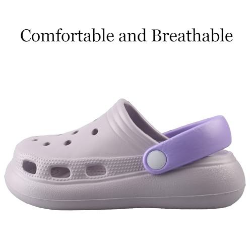 Image of Toddler Clogs Kids Water Children Shoes Boys Girls Sandals Slippers Garden for Little Big Kids Summer Indoor Outdoor Beach Pool