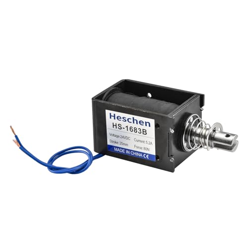 Électroaimant solénoïde Heschen HS-1683B DC24V pour automatisme