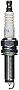 Genuine Honda 12290-R41-L01 Spark Plug (Dilzkr7B11Gs) (Ngk), Regular