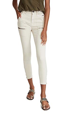 Joie High Rise Park Skinny G Pantalones, Peyote, 23 para Mujer