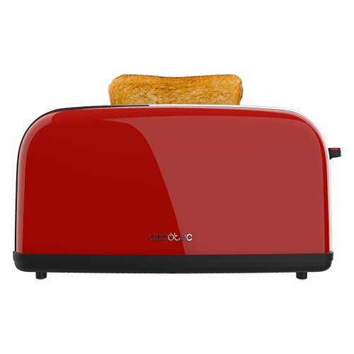 Grille-Pain Cecotec Toastin' Time 850 – 2 Fentes, 850 W, Fente Longue - vue 8