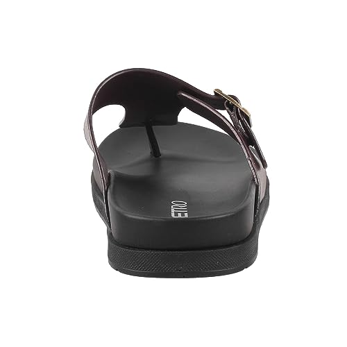 Image of Metro Men Flat Casual /Comfort Synthetic Leather Chappal