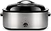 MITORI 22 Quart Electric Roaster Oven Stainless Steel with Self-Basting Lid, ART-712SB